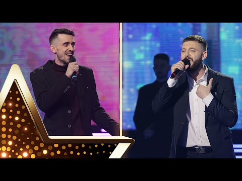 Nedim Becirevic i Eldin Barcic - Splet pesama - (live) - ZG - 22/23 - 18.03.2023. EM 20