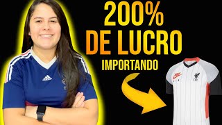 Curso Importador Esportivo DESCUBRA como Importar a Camisa do Liverpool FC e Ganhar Dinheiro