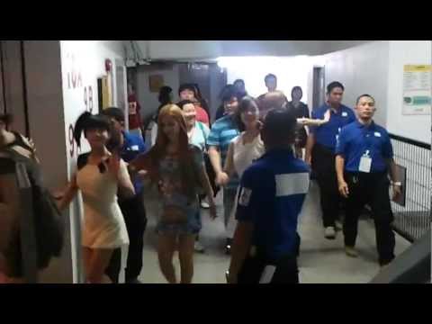 [Fancam]120602 T-ara @ Siam discovery