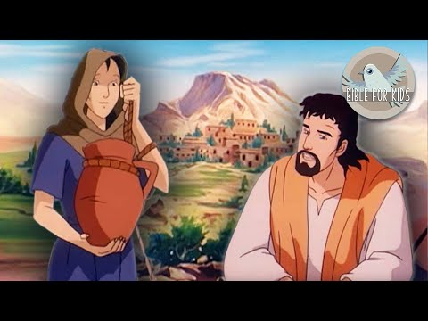 SAMARITAN WOMAN AT THE WELL | BIBLE FOR KIDS | The New Testament