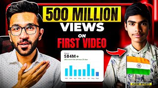 This Indian Kid is GOING CRAZY in YouTube Automation!! | CASE STUDY!