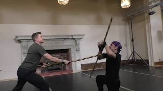 Stage Combat Examen Level 2, Londen