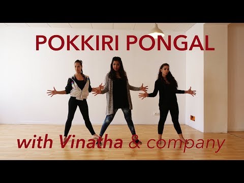 Pokkiri pongal | Aadungada Yennai Suthi Dance | Pokkiri | Vinatha Sreeramkumar choreography