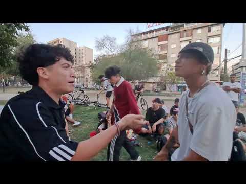 ELEMECE y JAVI NEW vs LEPIEF - semifinales AUKAN FREE Santiago