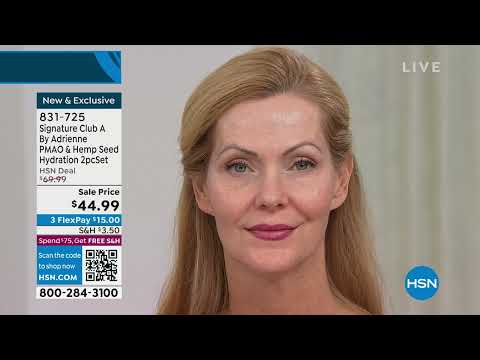 HSN | Signature Club A By Adrienne Beauty 02.10.2023 - 06 PM