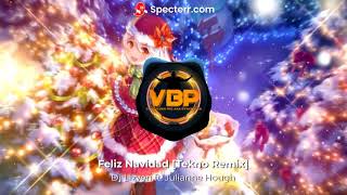 Dj Lizven ft. Julianne Hough -  Feliz Navidad [Tekno Bounce Remix]