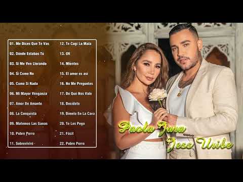 Jessi Uribe y Paola Jara Mano a Mano - Jessi Uribe y Paola Jara Musica Popular Mix