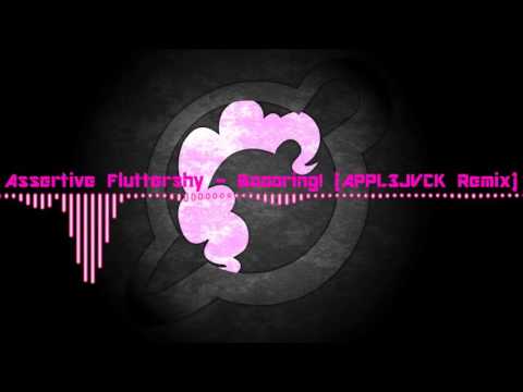 Assertive Fluttershy - Boooring! (APPL3JVCK Remix)
