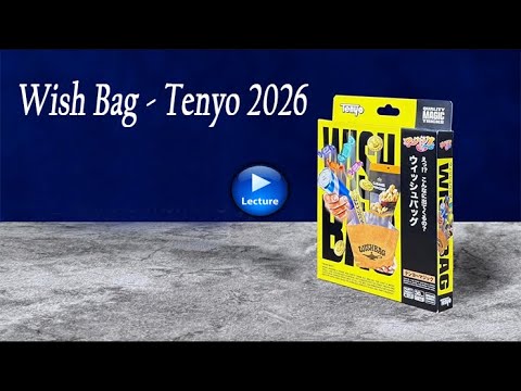 Voir la vidéo de Wish Bag - Tenyo 2026