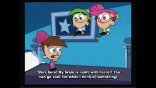 Let's Play Fairly Oddparents Breakin the Rules! part 1 - Timmy's Nightmare