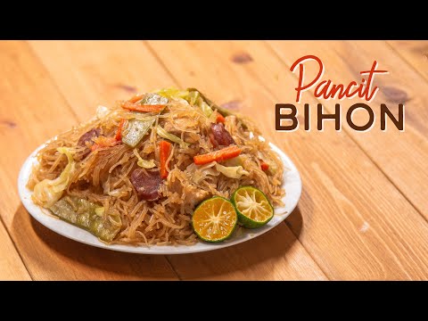 Chagi | Pancit Bihon