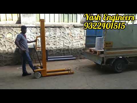 Hydraulic Hand Stacker