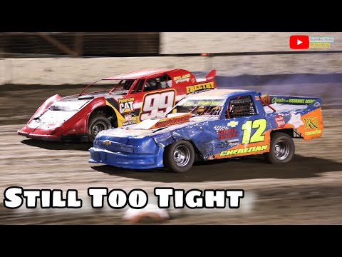 We Sucked For Our First Race Debut -- Got Beat By a Late Model On a Wet Track
