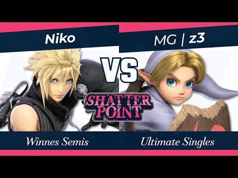 Shatterpoint 1.0: Niko (Cloud) vs MG | z3 (Young Link) Winners Semis
