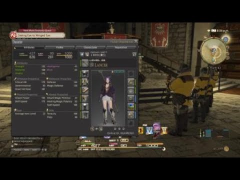 FFXIV ARR- Marauder Level 1-5 (Read Below)