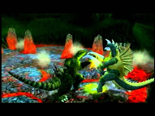 Godzilla Save the Earth (PAL)