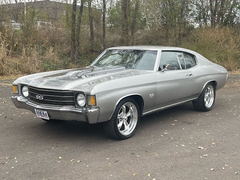 1972 Chevrolet Chevelle (CC-1545145) for sale in Addison, Illinois