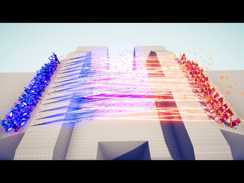 RANGED TOURNAMENT (50x vs 50x) - Totally Accurate Battle Simulator