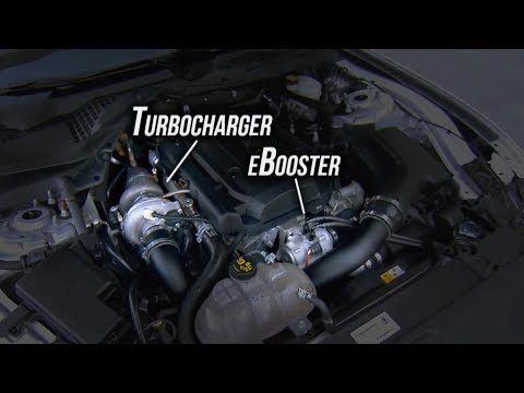 Eliminating Turbo Lag with BorgWarner's "eBooster" | Over the Edge