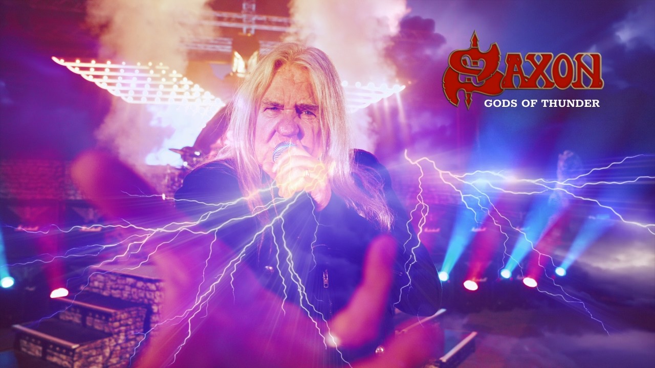 Saxon - Gods of Thunder (Official Video) - YouTube