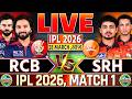 Bangalore Vs Hyderabad Live Commentary IPL 2026 Live Match Today Score RCB Vs SRH Cricket Live