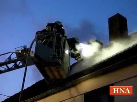 Ermschwerd: Brand im Dachgeschoss