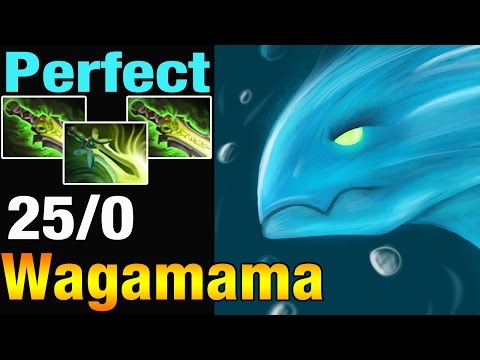 PERFECT - Wagamama 7,5k MMR PLays Morphling - Dota 2