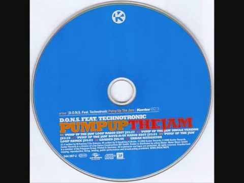 D.O.N.S.-Pump Up The Jam 1998 (Loop Radio Edit)