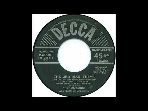 OLDIES 1950 MAR 18 Third Man Theme-Guy Lombardo