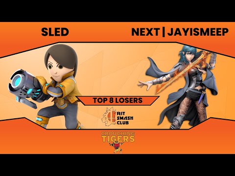 Crouching Tigers 7 Ultimate Singles | (Next) JayisMeep vs Sled | Top 8 Losers