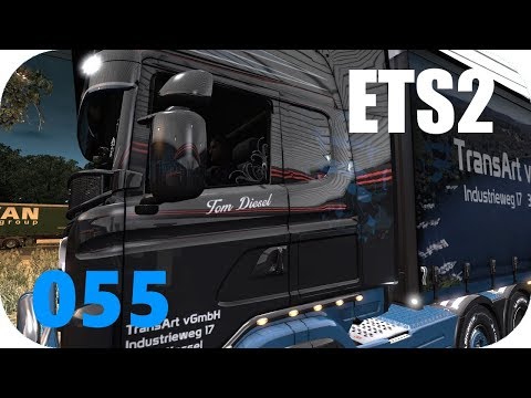 ETS2 v1.30 | 055 | TransArt: Calais - Kassel, Kassel -Calais ??? Wie denn nun???