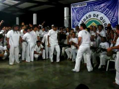 Capoerando 2012 Capoeira Cordao de Ouro