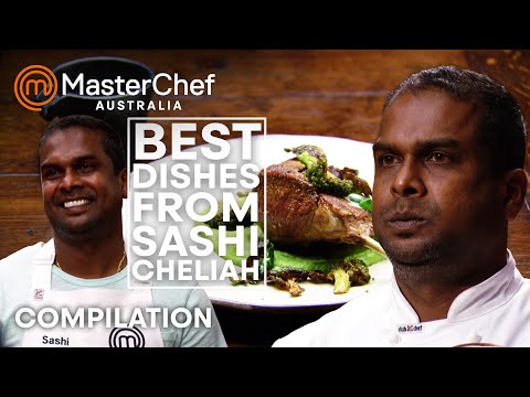Best Dishes From Sashi Cheliah | MasterChef Australia | MasterChef World