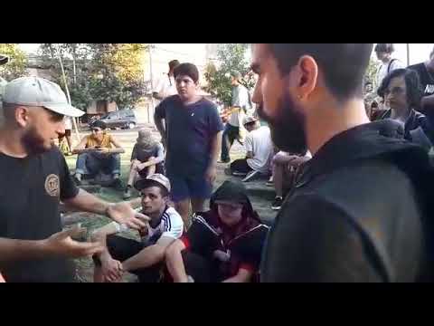 NAWE A.S vs CHOMP-8vos (Fecha 10, 6/02)-Güemes Freestyle