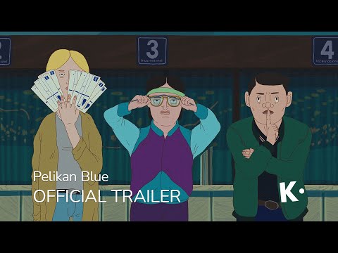 Pelikan Blue (Kék Pelikan) | Official Trailer | Coming Soon to Klassiki