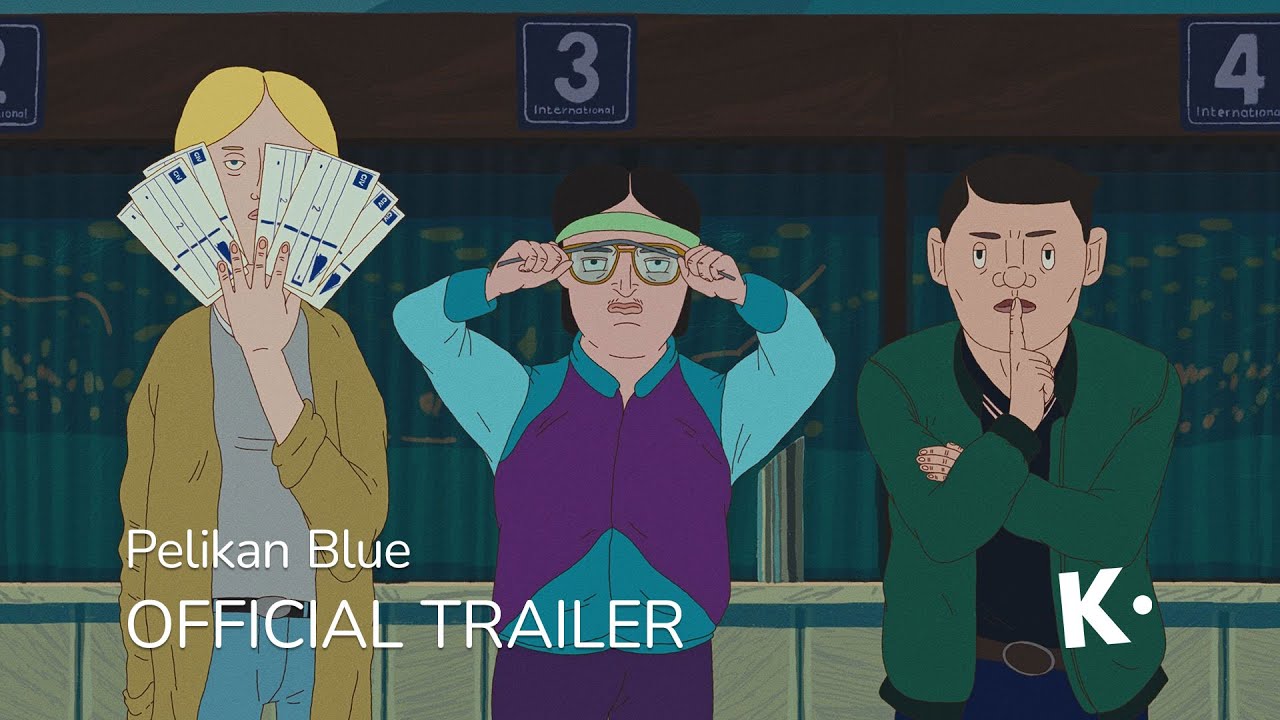 Pelikan Blue (Kék Pelikan) | Official Trailer | Coming Soon to Klassiki