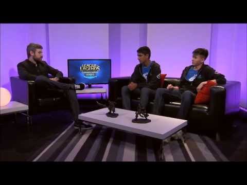 Interview with ZionSpartan and Shiphtur after Coast vs TSM match || NA LCS Summer 2013 W1D1