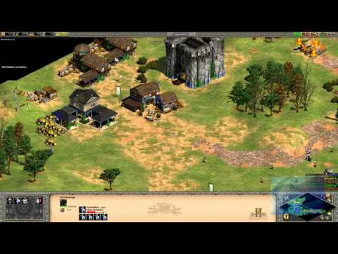 Let's Play Age of Empires 2 Teil 11: Taktisch gegen Riesenarmeen [Ger/HD]