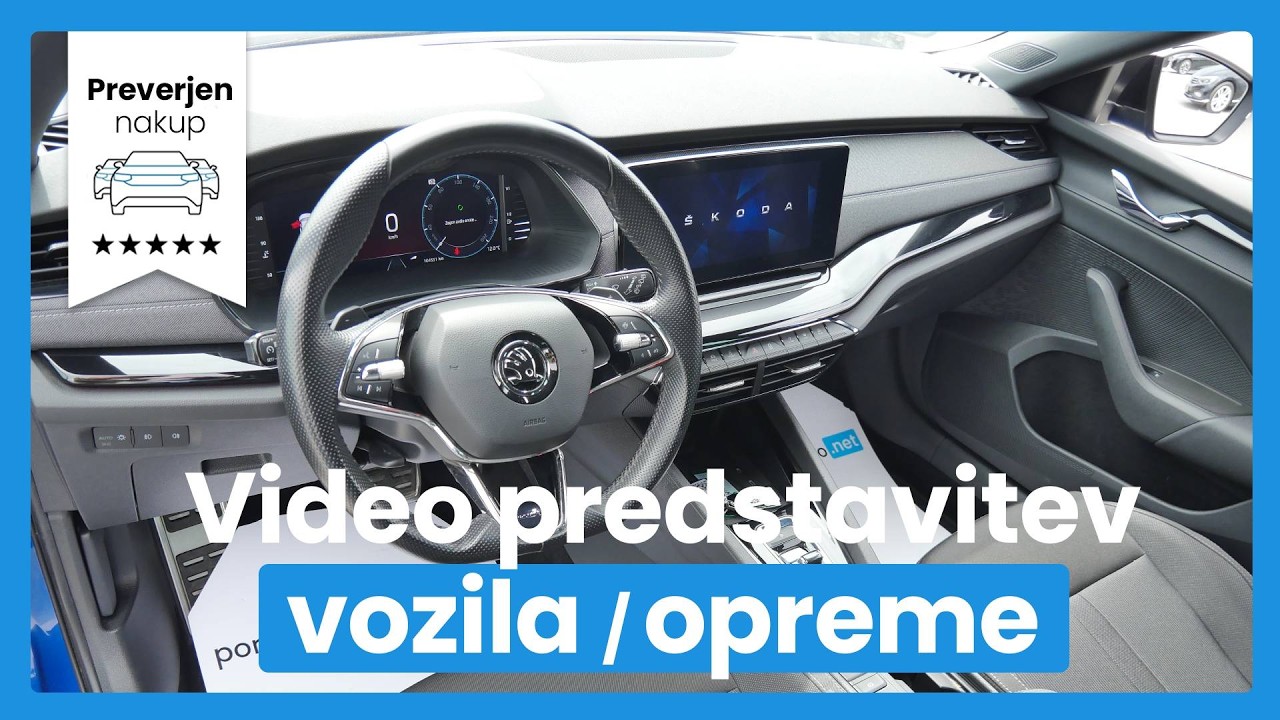 Škoda Octavia Combi 2.0 TDI Sportline DSG