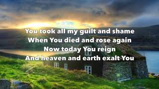 You Laid Aside Your Majesty (Worship video with lyrics)