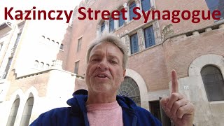 Kazinczy Street Synagogue is an Art Nouveau orthodox synagogue.  - Budapest Hung