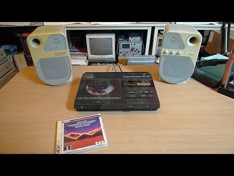 Philips CD-207 - Testing...