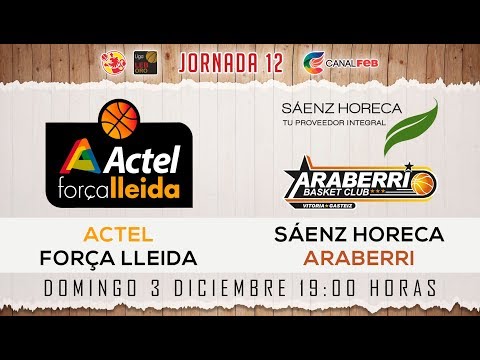 ACTEL FORÇA LLEIDA 94 - 84 SÁENZ HORECA ARABERRI