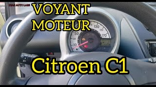 voyant moteur C1