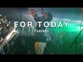 For Today Fearless FULL BAND Live In Atlanta GA