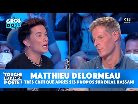 Matthieu Delormeau très critiqué après ses propos sur Bilal Hassani