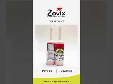 Calcium phosphorus with vitamin suspension