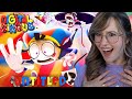 HORROR FAN REACTS TO THE AMAZING DIGITAL CIRCUS EPISODE 5 UNTITLED