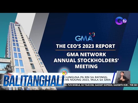 GMA Network, nangunguna sa ratings BT
