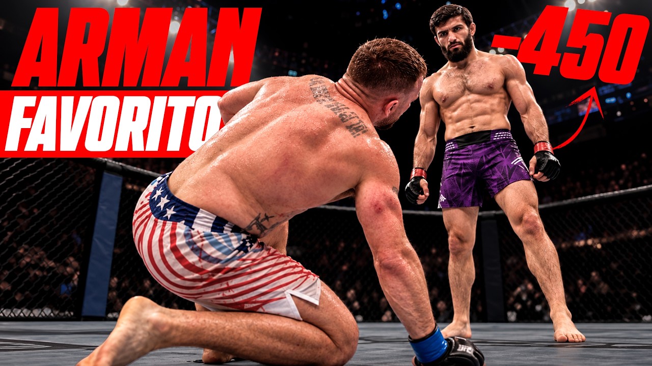 ¡EL DESPRECIO a Justin Gaethje!